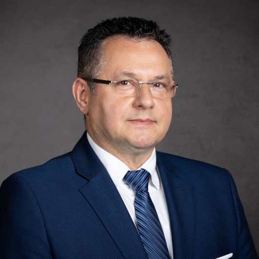 dr hab. n. med. Robert Brodowski, prof. UR